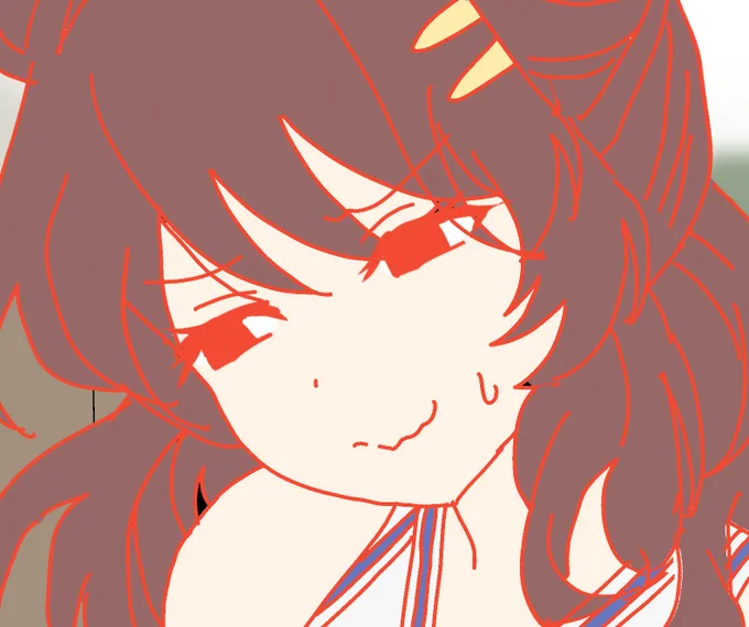 久し振りにハローさんを描いている