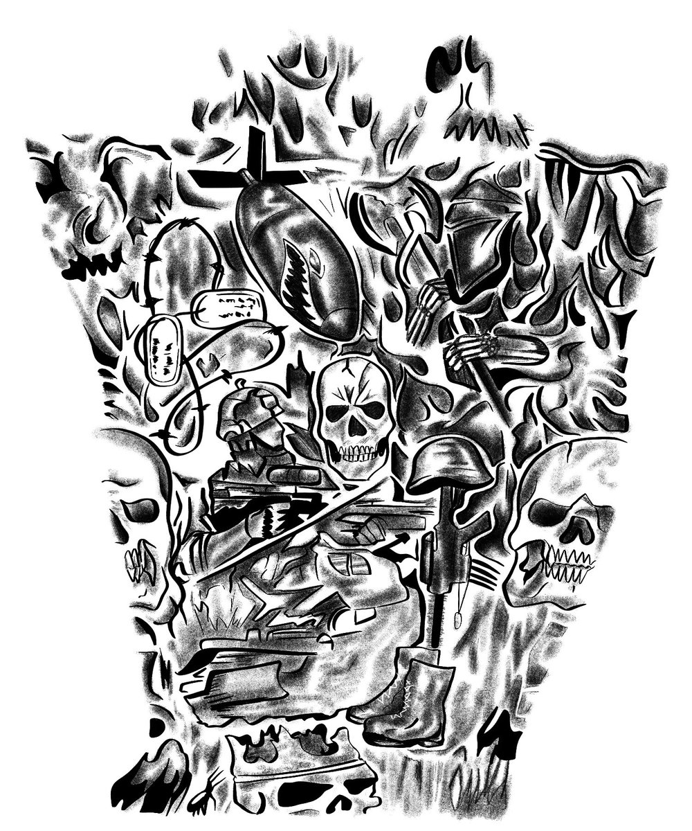 AdelineHowards's tweet photo. @4_four_404 My attempt in creating a png of his tattoo- it’s messy but it helps me https://t.co/8Xnt6o1Ffg