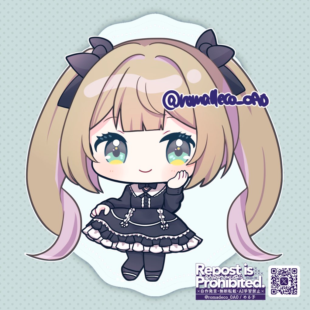 める子* 6/17~19 クリエポ【A-2】 (@romadeco_0A0) / Posts / X