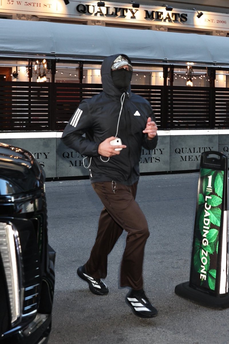 Bad Bunny in New York City. 📸