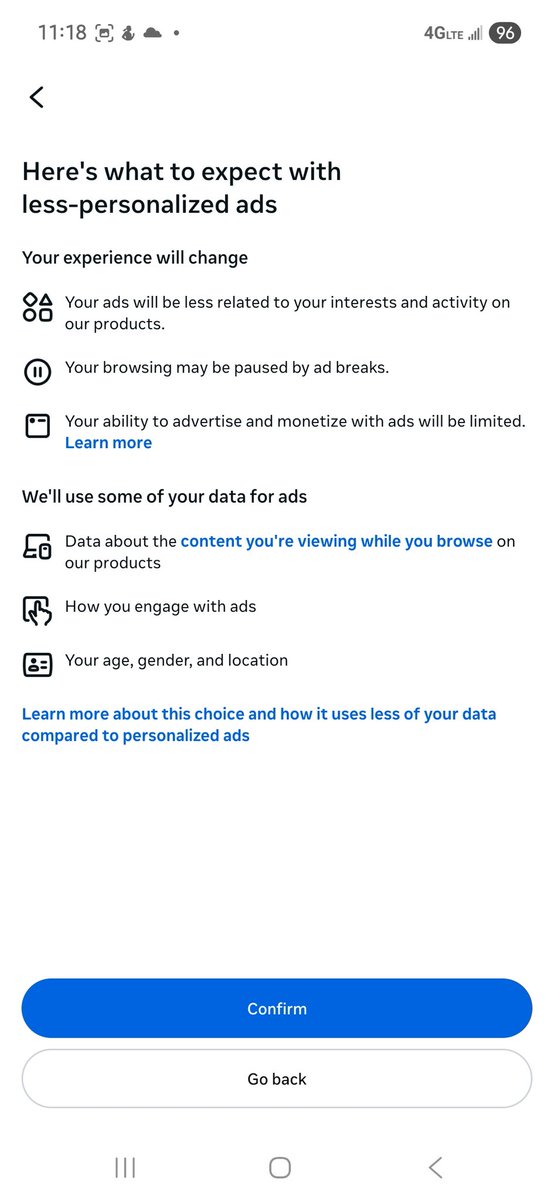 AllCapitalInk's tweet photo. . INSTAGRAM JUST MADE ME CLIVK AGREE TO SHARING MY PERSONAL DATA AMD WOULD NOT MOVE THE FUCKING SCREEN WOULD NOT LEAVE UNTIL I PRESSED AGREE TO SHARING MY PERSONAL DATA WHEN LIKE I JUST SAID THEU OWE ME FOR BEING ON THE SITE!!! 50 MILLION NOW. AND TOUR CLOSING. https://t.co/fh6SiCHlfA