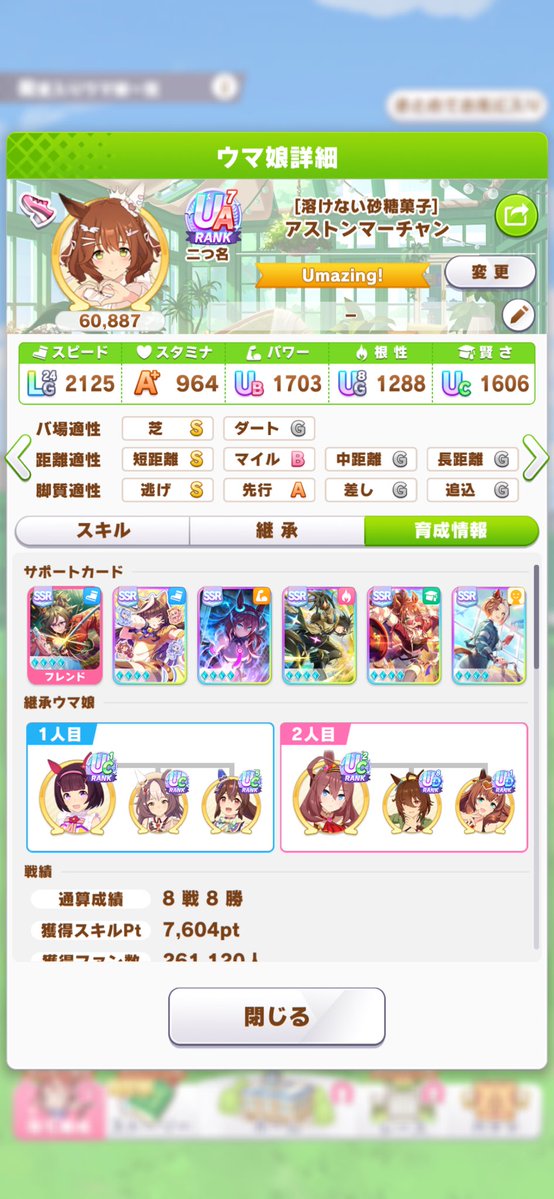もんふん(うまぴょいまとめマン) tweet media