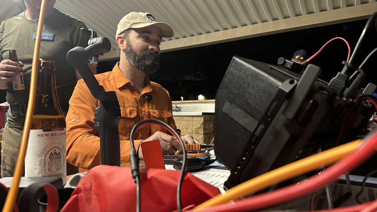 K7AGE's tweet image. Guess who #hamradio