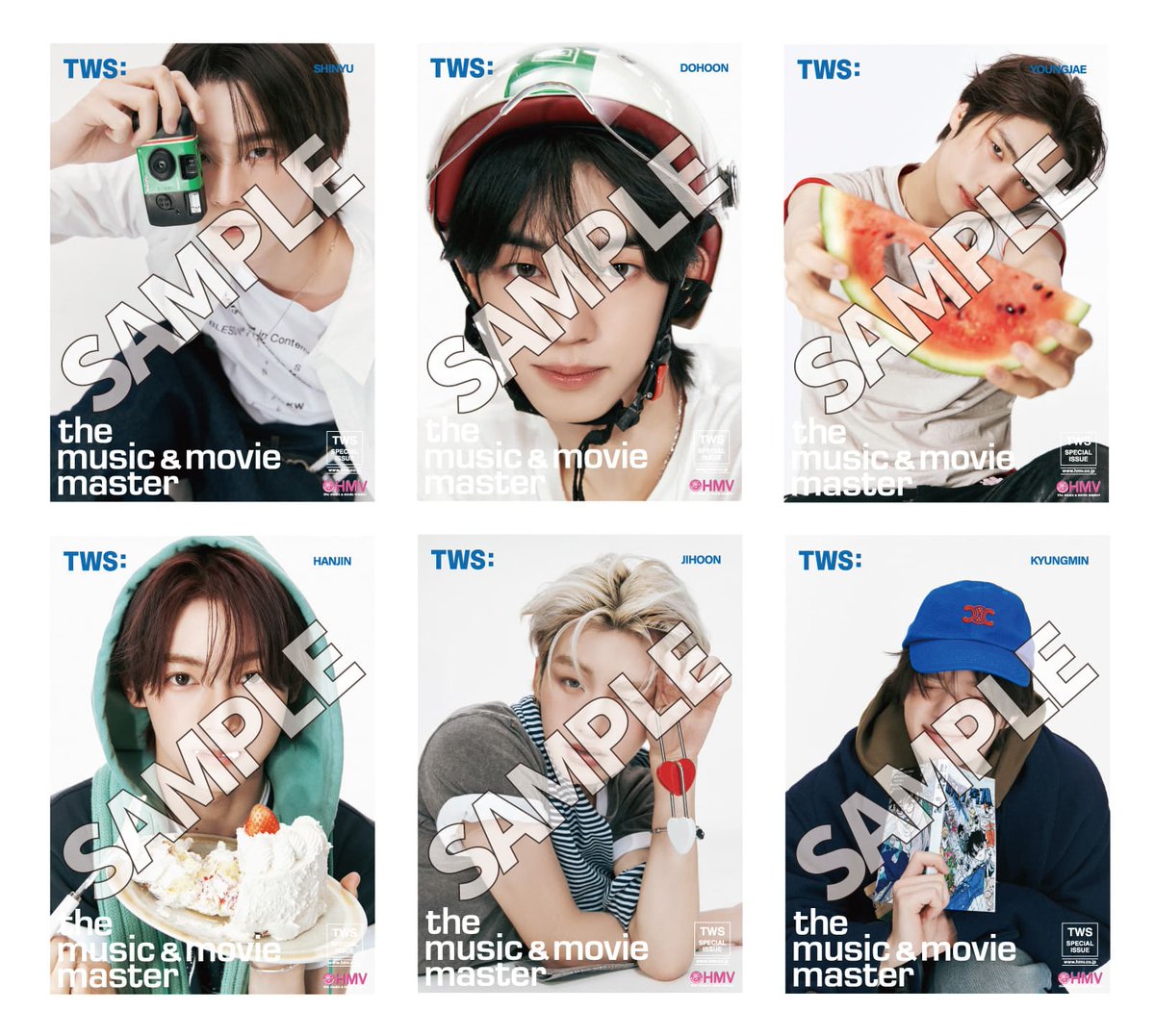 HMV K-POP tweet media
