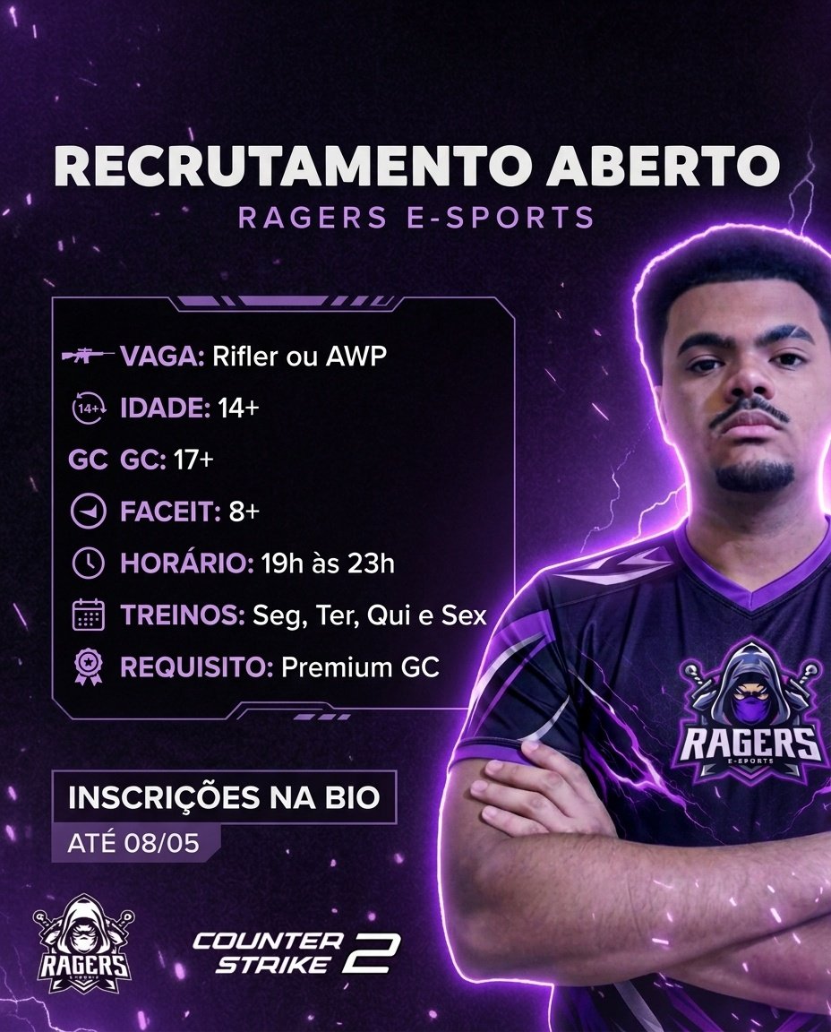 Ragers e-Sports tweet media