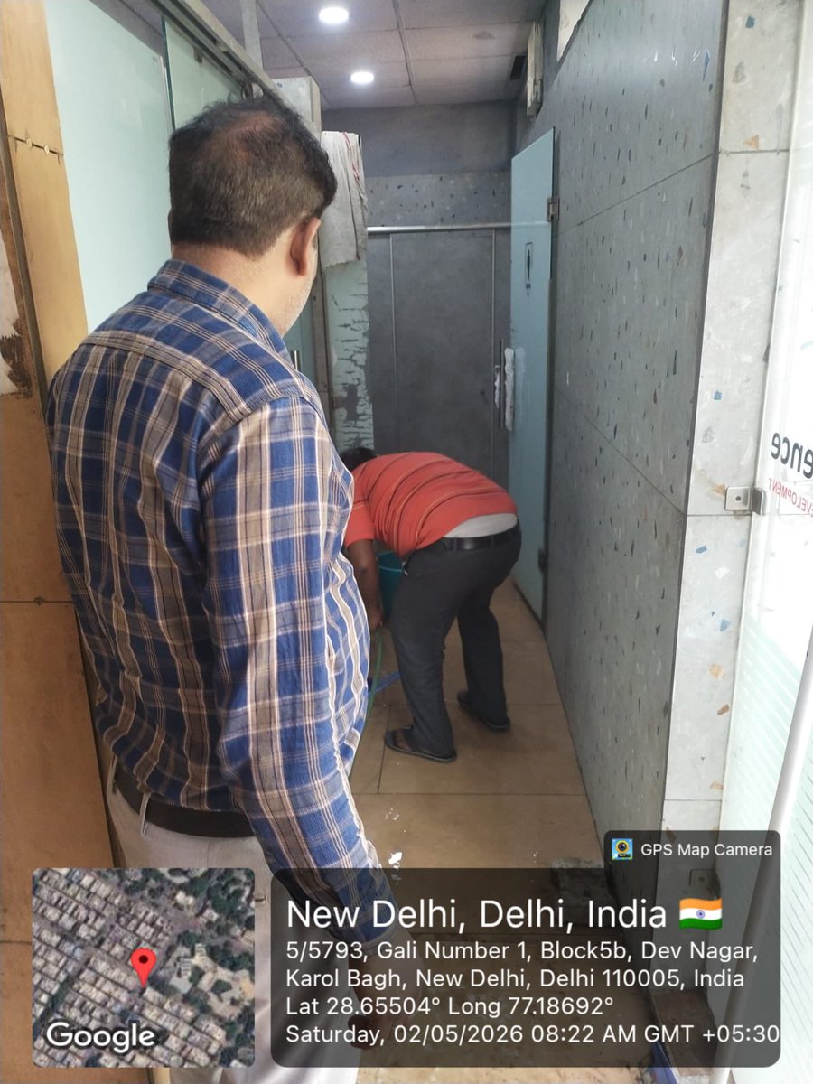 kbzdc's tweet photo. Ensuring hygiene where it matters most .
Public toilets across the zone are being thoroughly cleaned and maintained to provide safe, dignified, and hygienic facilities for all citizens.
#SwachhDelhi #CleanPublicSpaces https://t.co/VePwKIuSxM
