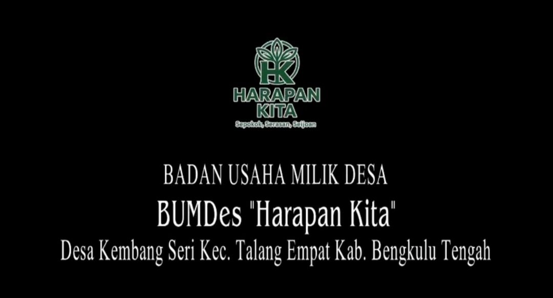 BUMDes “Harapan Kita” Ds Kembang Seri, Talang Empat,  Bengkulu Tengah  potensi loka jadi kekuatan ekonomi. 

<a href="/YandriSusanto/">Yandri Susanto</a>
@ARizaPatria
@MensetnegRI

#KementerianDesaPDT
#BPSDMKementerianDesaPDT
#BUMDesaKelolaKetahananPangan
#KerjasamaBUMDesaKDMP
#KerjaPendampjngDesaBerdampak