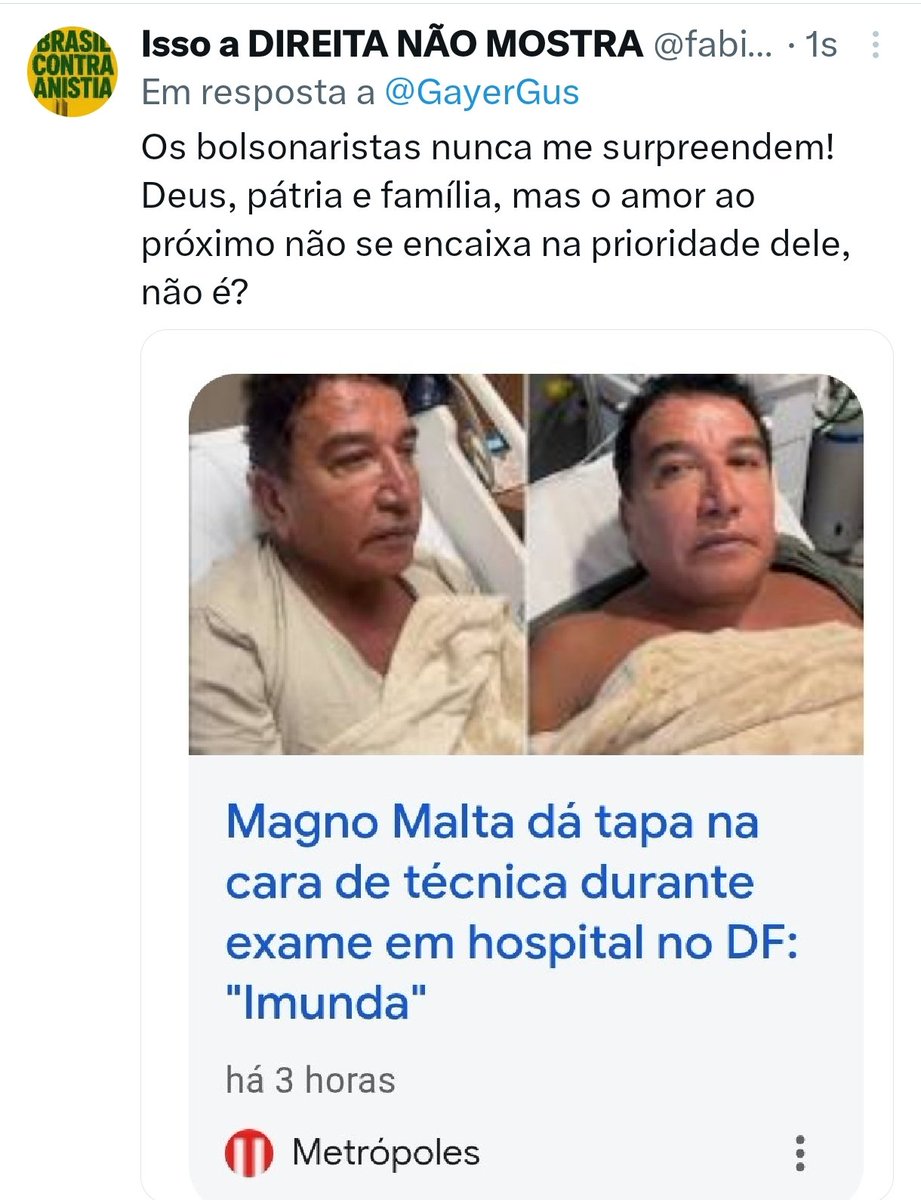 Isso a DIREITA NÃO MOSTRA tweet media
