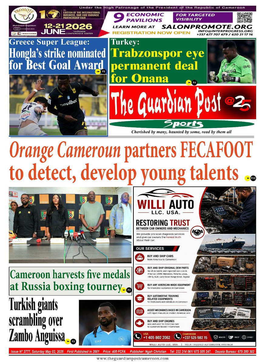 The Guardian Post Daily tweet media