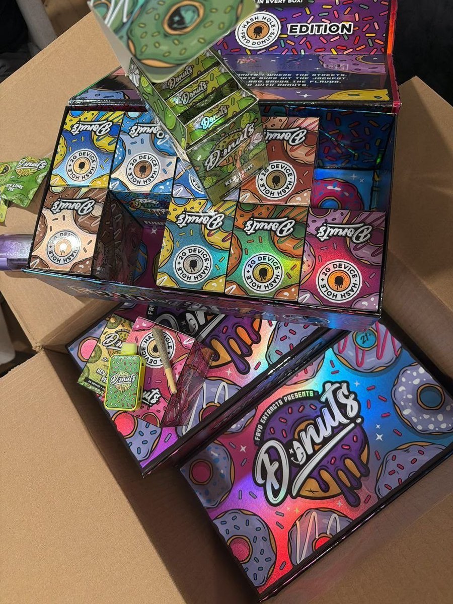 420house151349's tweet image. DONUTS FRYD STILL AVAILABLE
#Texas #Florida #California #Virginia #Alaska #Utah #mexico
