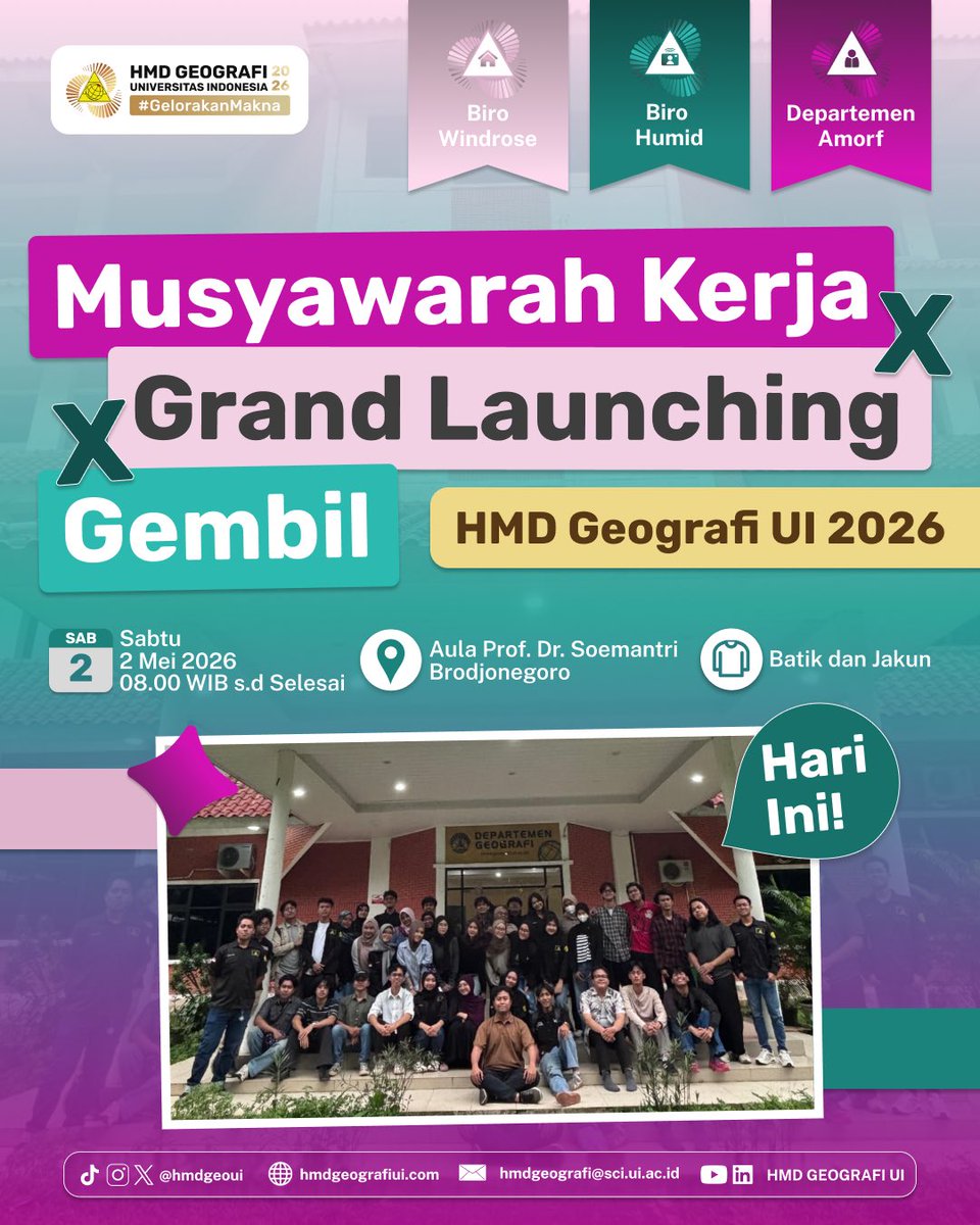 HMD Geografi UI 2026 tweet media