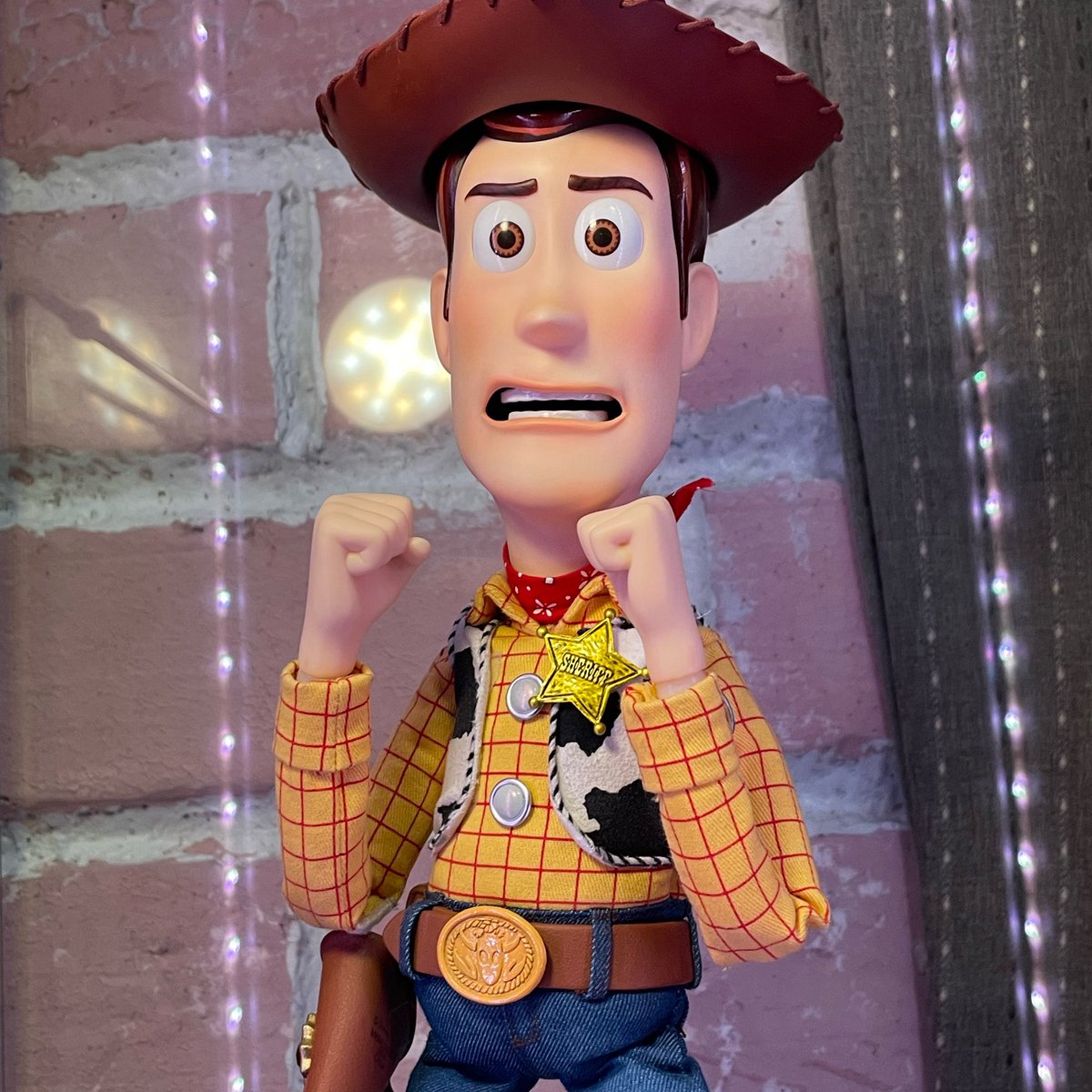 Majika00e's tweet photo. 映画風にフォトレタッチ

#WoodyPride #ToyStory #Woody
#ToyStoryCollection #pixar https://t.co/LIVFa69AZZ