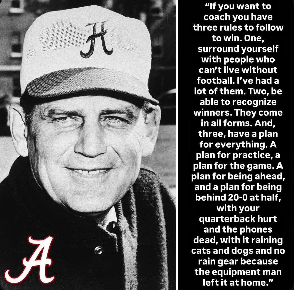 Roll Tide #18™ 🐘 tweet media