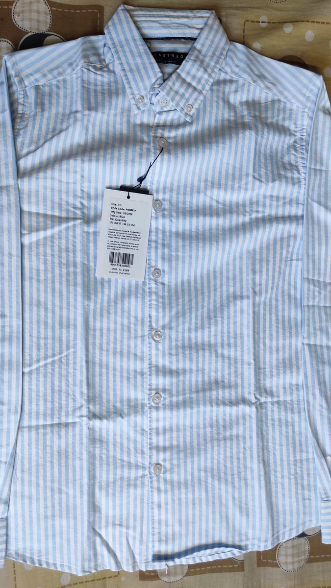 Sahilroy9263's tweet image. Dear Vastrado 
My order I'd:- 543200
Bought 3 shirts-1 good 👍, 1 replaced (still not dispatched), 1 defective (returned) not refunded. Disappointed-resolve ASAP. 
@Vastrado1 #customerservice #Disappointed