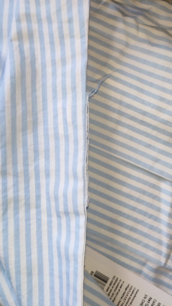 Sahilroy9263's tweet image. Dear Vastrado 
My order I'd:- 543200
Bought 3 shirts-1 good 👍, 1 replaced (still not dispatched), 1 defective (returned) not refunded. Disappointed-resolve ASAP. 
@Vastrado1 #customerservice #Disappointed