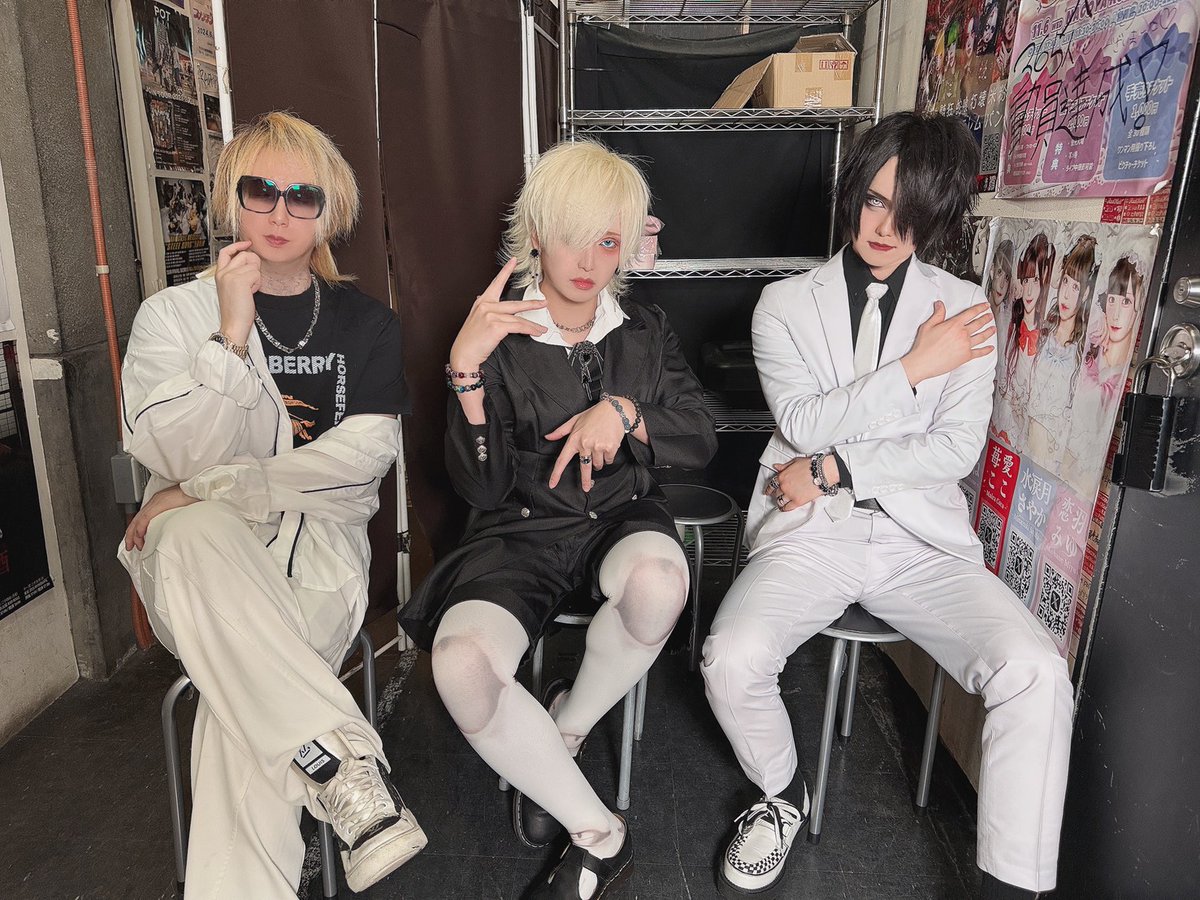 V系情報　clubZy. 雷丸 tweet media