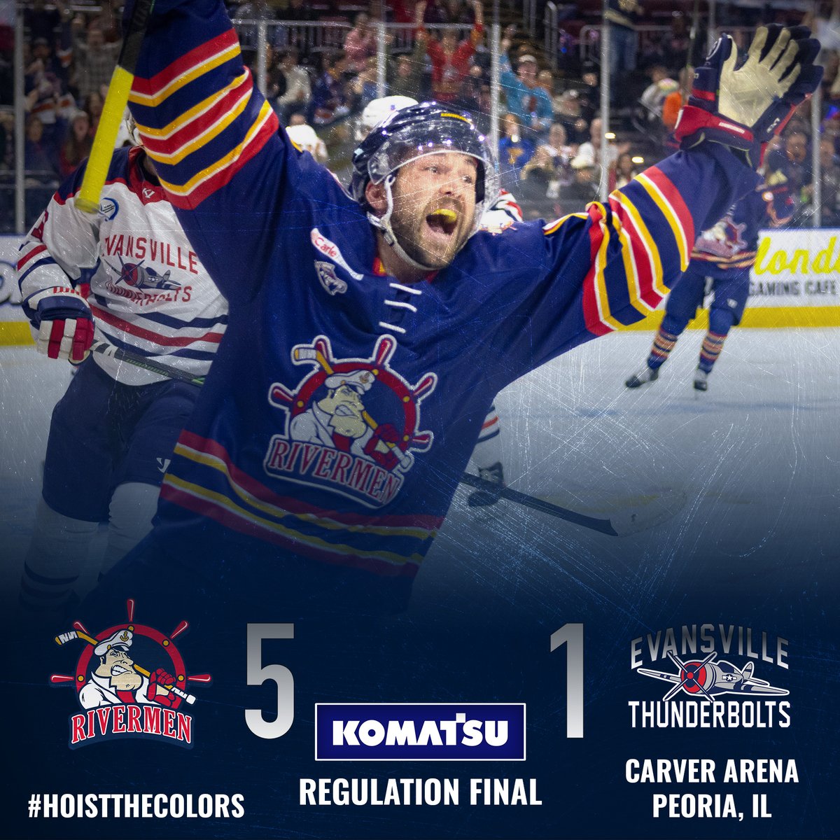Peoria Rivermen tweet media