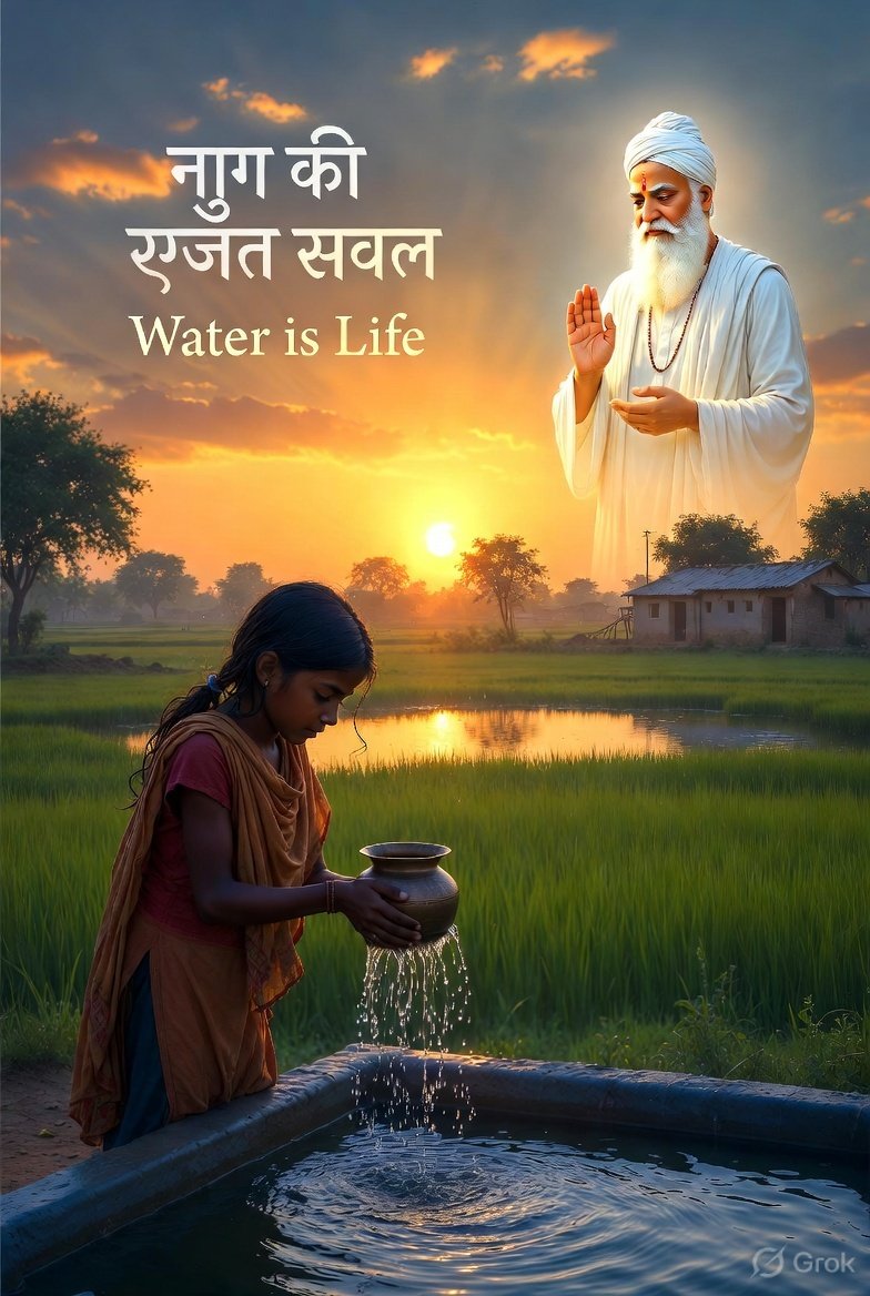 Laxmikant9695's tweet image. जल ही जीवन है — हर बूंद अनमोल है!

वर्षा जल संचयन करो, पानी बचाओ, आने वाली पीढ़ियों का भविष्य सुरक्षित करो

डेरा सच्चा सौदा का #WaterIsLife अभियान इसी जिम्मेदारी को निभा रहा है। लाखों पेड़ लगाए, हजारों जल स्रोत बनाए, और करोड़ों लोगों तक जागरूकता पहुँचाई।

Saint Gurmeet Ram Rahim