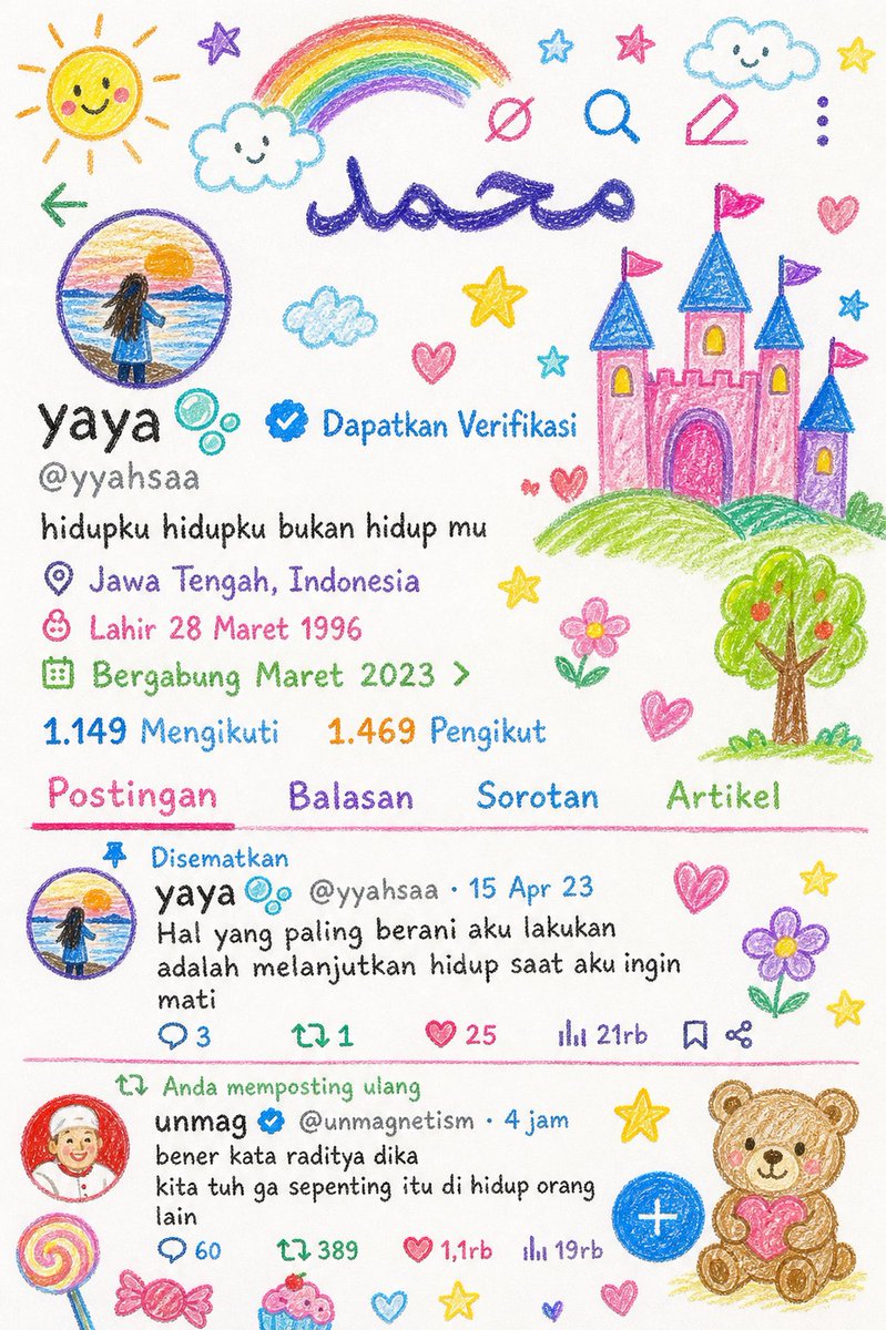 yaya 🫧 tweet media