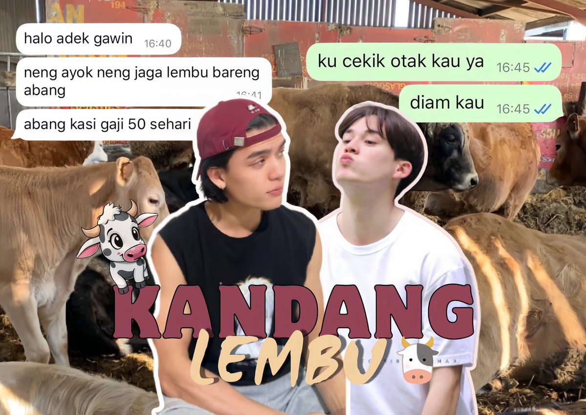 BulanArchiev's tweet photo. #JossGawin 🔞 Au.

‼️21+
‼️Bkp Kampung
‼️Minor Dni.
‼️Harsh Words 

                       “Kandang Lembu” https://t.co/eYiYt9rkyK