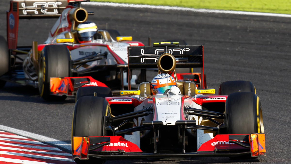 hamkkonen's tweet photo. Welcome back HRT F1 Team! https://t.co/WcmMqJNX2l