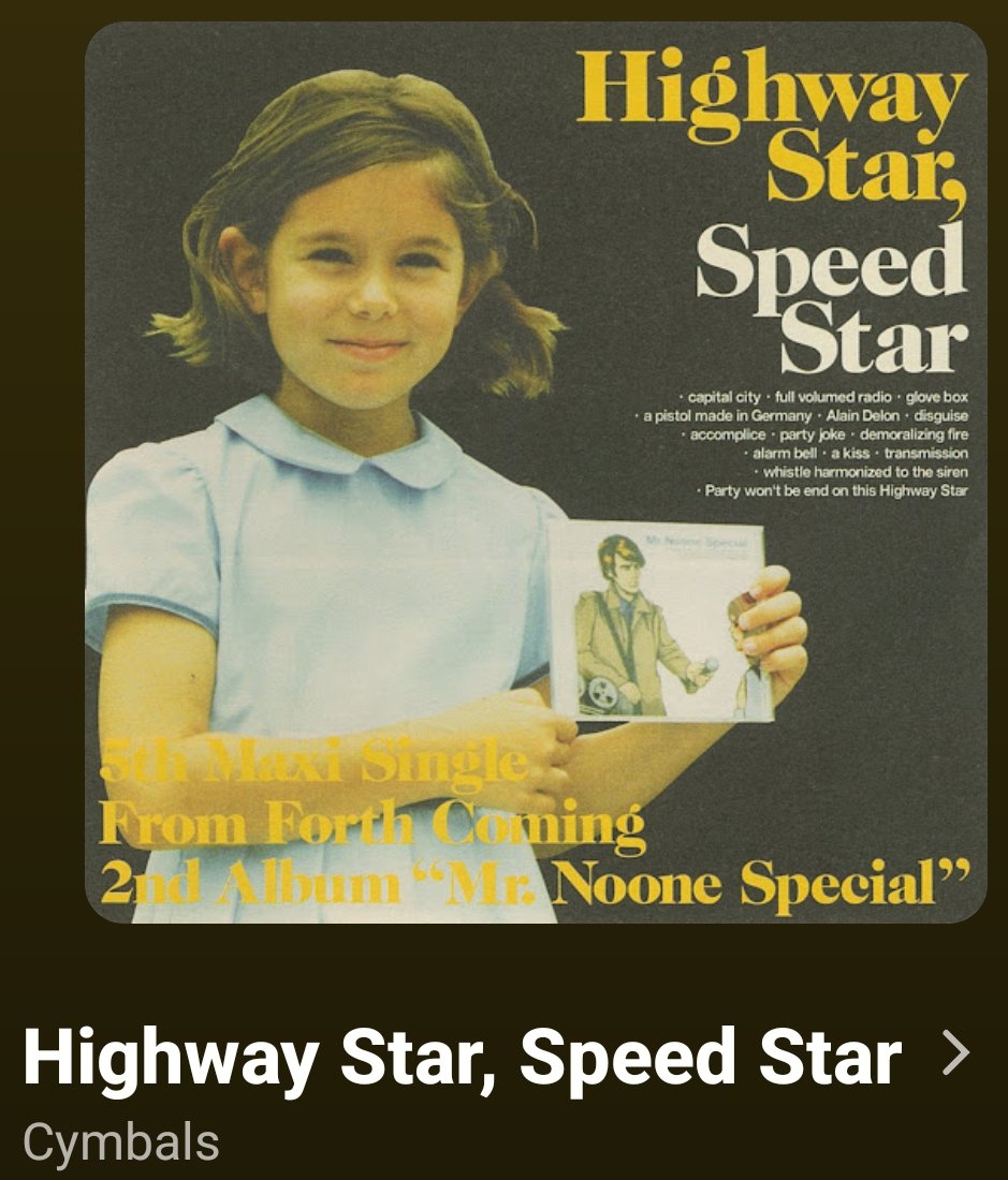 tomohiro9R's tweet image. #NowPlaying
#Cymbals