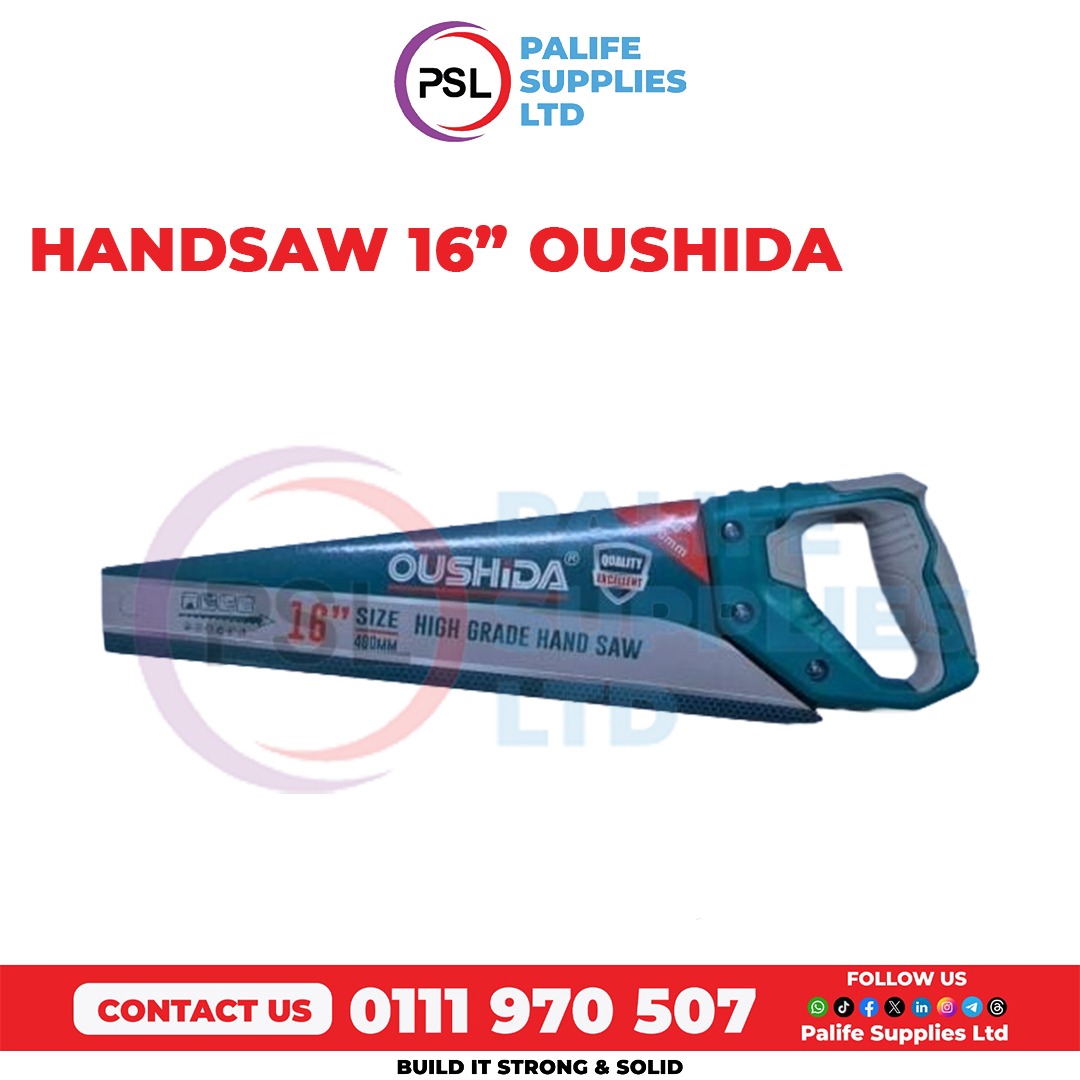 PalifeSupplies's tweet image. Stop struggling with dull blades. 🪚 The Oushida 16” Handsaw delivers highgrade precision for your toughest jobs.

​Stronger builds start with better tools. Get yours at Palife Supplies! 🛠️

​#Carpentry
​#Tools
​#Handyman
​#HardWare
​#PalifeSupplies