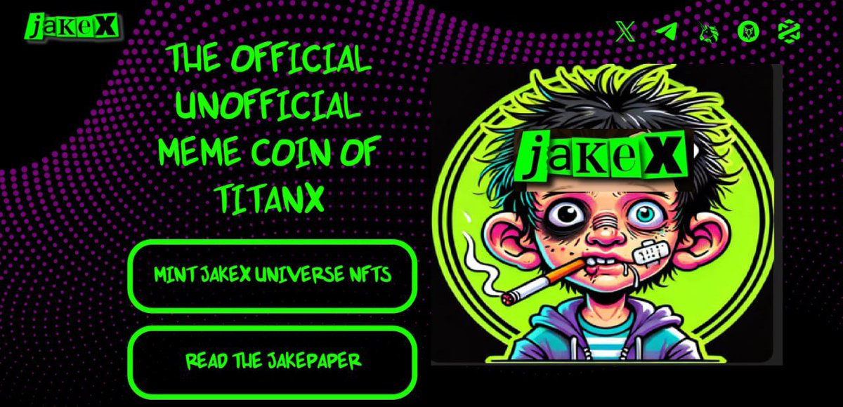 ErosPulseChain's tweet photo. The 💕 #Eros plan to fix #JakeX @JakeXOfficial88 the titanx founder @inkayknows meme coin 🪙 

JakeX success is based on the founders popularity and community idolizing which is coming. 

@BuilDeFi_Win #JakeX #LegendX using these tokens to release Jake's Legend's @RoodyKazooti7 https://t.co/LmoKqu0NbN