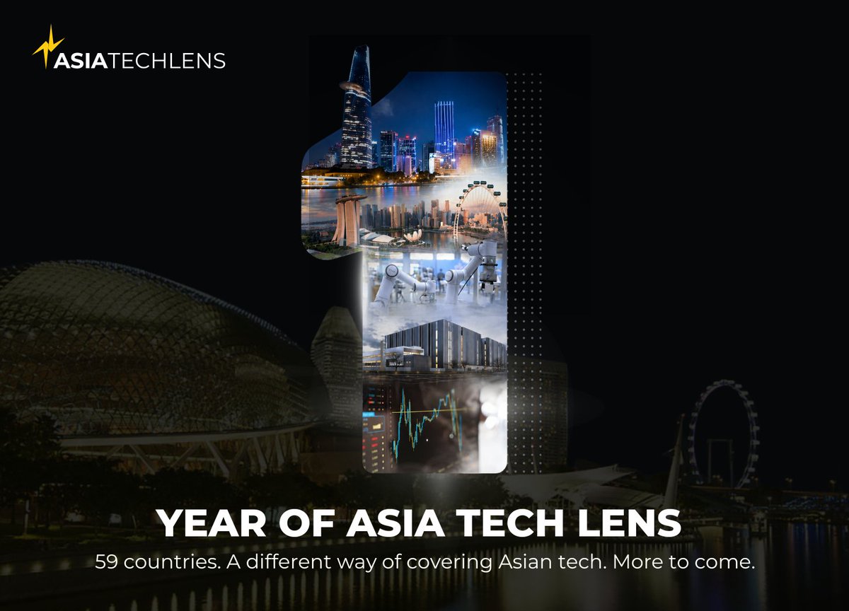 AsiaTechLens's tweet photo. One year of Asia Tech Lens this week 🎉

Started with a piece on the U.S.-China chip war. Sixty countries of readers later — onto year two.

#Semiconductors #ChipWar #China #USChina #Geopolitics #TechPolicy #technology #hormuz #India #EmergingTech #operatorguide #invrestorguide https://t.co/uJmVHUmZwZ