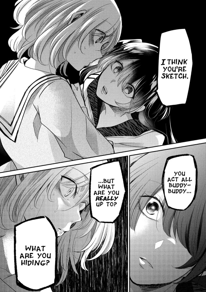 nevzuki's tweet image. OMG PLEASE GUYS can we talk about how kuzushiro draws facial expressions and emotions so well

#yuri #gl