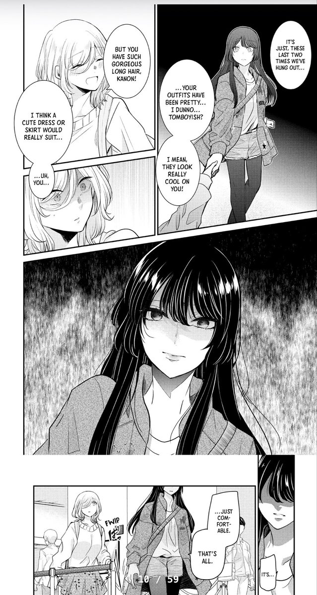 nevzuki's tweet image. OMG PLEASE GUYS can we talk about how kuzushiro draws facial expressions and emotions so well

#yuri #gl