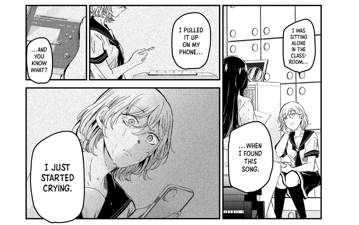 nevzuki's tweet image. OMG PLEASE GUYS can we talk about how kuzushiro draws facial expressions and emotions so well

#yuri #gl