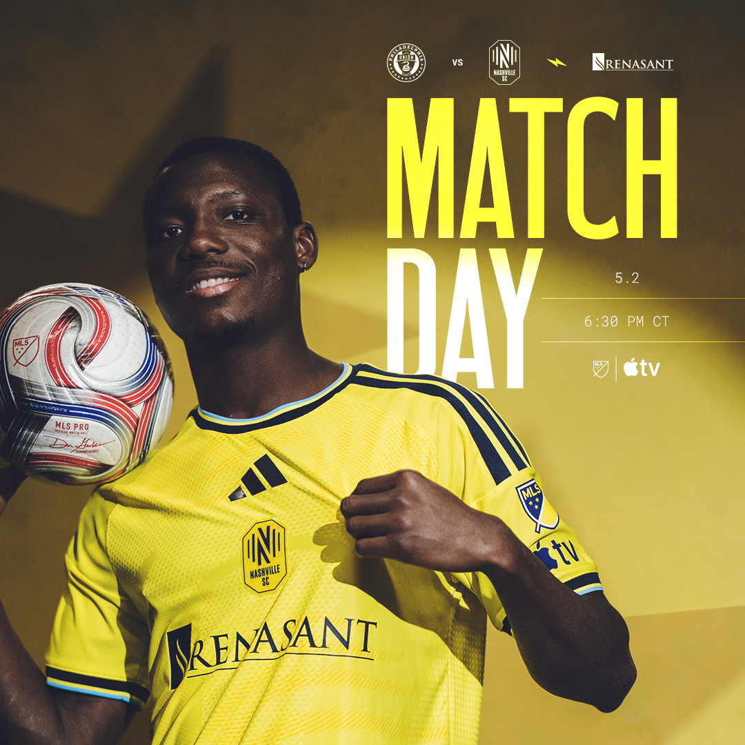 Nashville SC tweet media