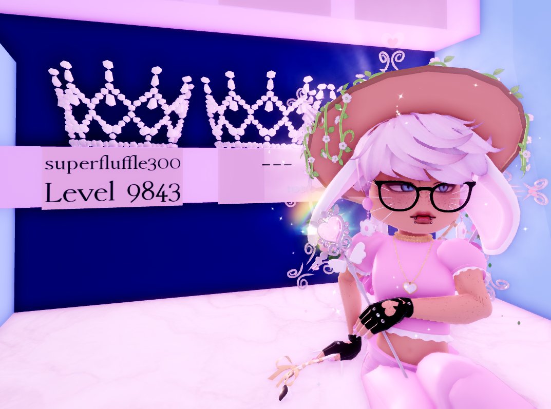 superfluffle300's tweet photo. ✨Royale High Status - April 2026✨
📅Total Days - 5📅
⏰Total Time - 5 hours, 13 minutes⏰
⭐️Total Levels - 52⭐️
💎Diamonds Earned - 110,000💎

Adult life makes me too busy to farm!! Need to farm more... https://t.co/3nqskxH8mS