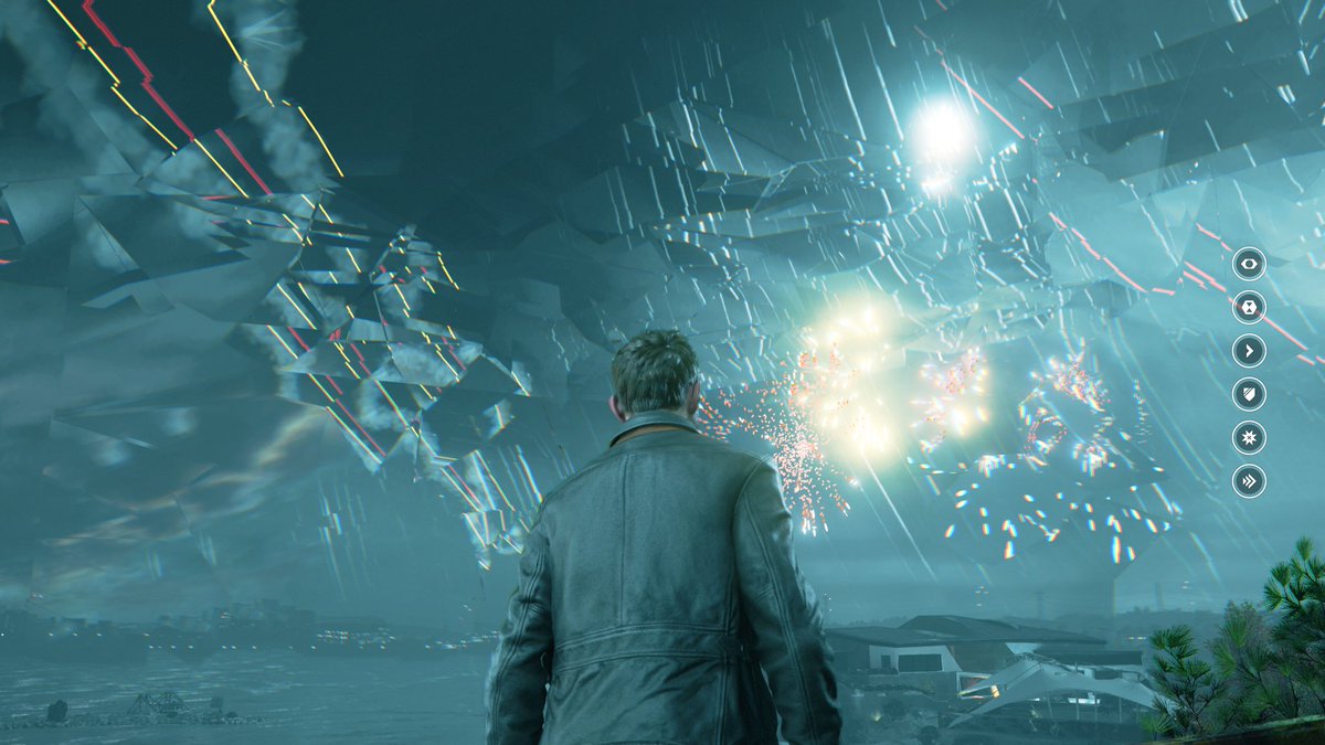 ZeRoyalBubbles's tweet photo. A photo I had in my gallery for a few months. Beautiful views #quantumbreak https://t.co/fT70nN9gIh