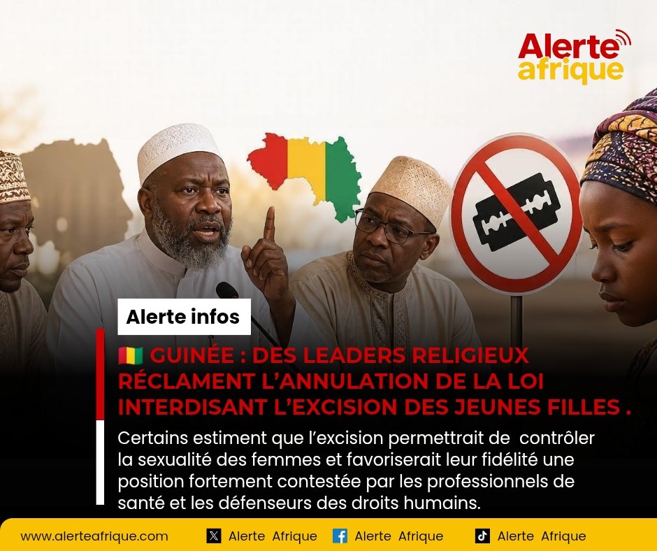 KNbeuka's tweet photo. 𝗟’𝗶𝗻𝘁𝗲𝗿𝗽𝗲𝗹𝗹𝗮����𝗶𝗼𝗻 𝗲𝘀𝘁 𝗽𝗼𝘀𝗲́𝗲 :
Jusqu’où une société peut-elle aller pour préserver des traditions au détriment de la santé et des droits fondamentaux ?
#AlerteAfrique #Guinée #StopExcision #DroitsDesFemmes #SantéPublique https://t.co/SZfOdhxBvC