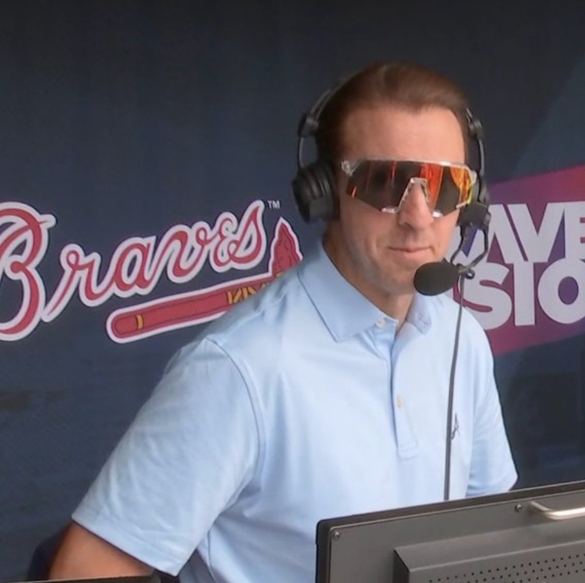 LeslieMinesIII's tweet photo. How it feels being a fan of the 23-10 Atlanta Braves.

#BravesCountry https://t.co/bHFYqaNr90