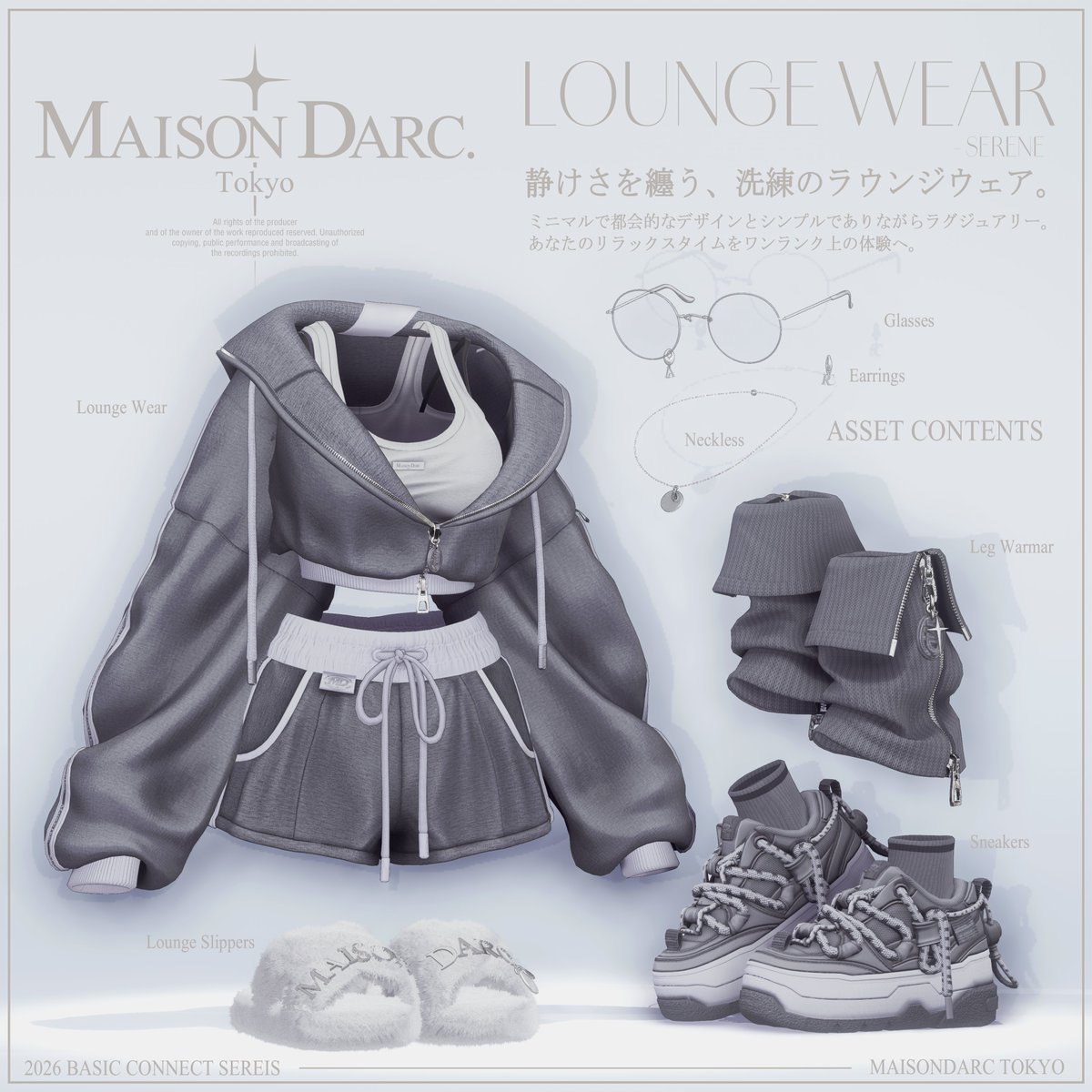 LOUNGE WEAR - SERENE

//Ladies' ASSET