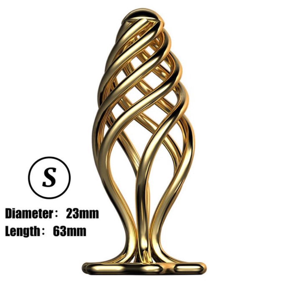 CruzRegin00's tweet photo. Dick-Inspired Stainless Steel Butt Plug BDSM #sissytoys #sissy #sissyloving
#chastitycage #chastity #sissyshop #sissystore #SissyToys #FeminizationFun #SissyLife #GoodGirlTraining https://t.co/RupS2ARhk6