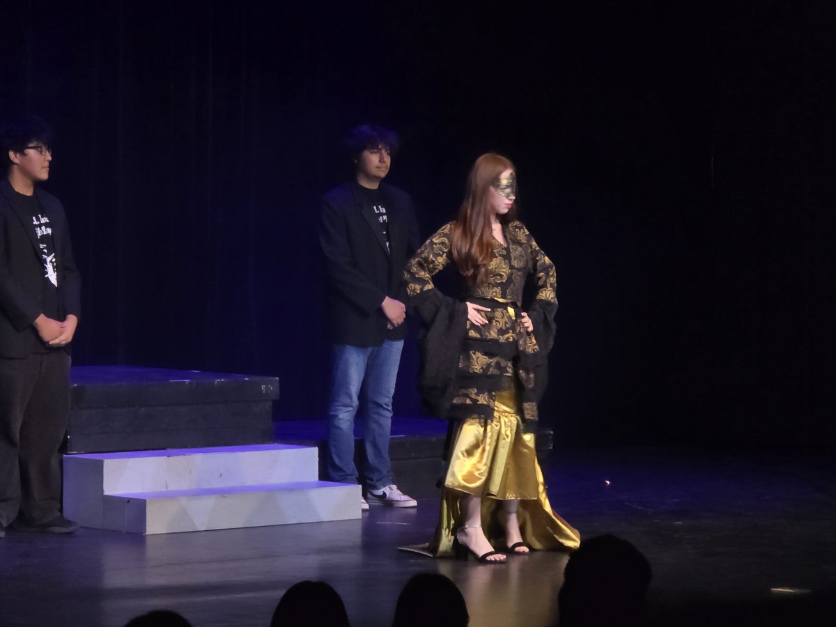HHSCarrasco's tweet photo. A Masquerade Knight - Fashion Show
This event served as a vibrant testament to the power of style and self-expression.
Each piece told a unique story, demonstrating incredible creativity and craftsmanship.
Our Knights continue to
#LeadTheCharge➡️#ForTheKingdom https://t.co/Ydvqr0slGV