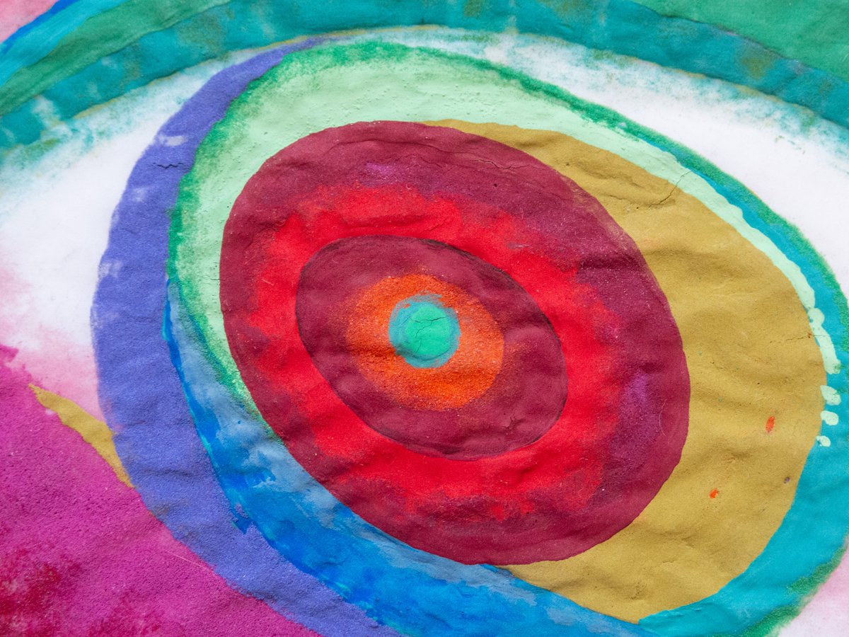 N_Hanmyou's tweet image. トレーシングペーパー,岩絵の具
tracingpaper,mineral pigments(rock paint)

#art #abstract #painting
#niiyamahanmyou 
#にいやまハンミョウ
#ぐうぜん #なりゆき #あそび