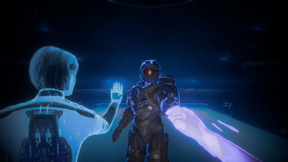 EyeTrained's tweet photo. "Will I do what she did?"
"Become what she became?"

"Am I that already?"

#halospotlight #halo #render https://t.co/9DDBsOS7cL