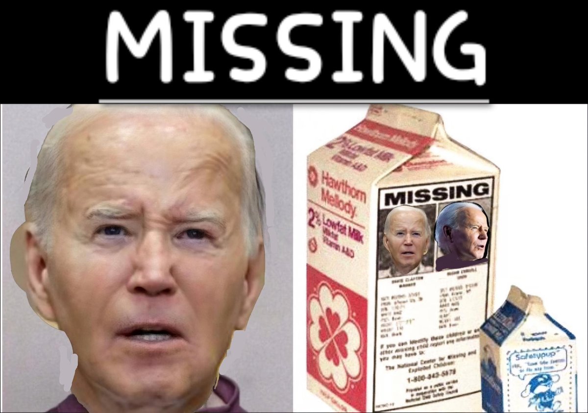 MayleDru's tweet image. They elected a lifetime politician present 6 out of 10 days barely walked or talked coherently but nearly killed an ex-business man four times and call us names.
#Democrats hoping the sky falls for #GetTrump moment.
Owners of #TDS is their lives.