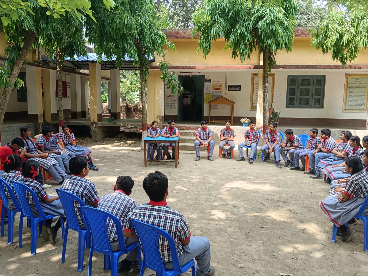 KKrishnanagar's tweet image. Activity-7: Convene small group meeting of Bal Sansad/School Cabinet specially to discuss the Jal Pakhwada activities in the school.
@KVS_HQ 
@kvsrokolkata 
@EduMinOfIndia 
#JalPakhwada #KVS #MissionLiFE #NEP2020