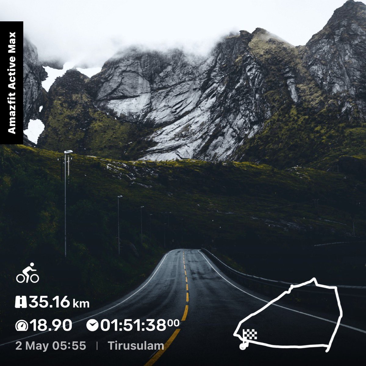 Siva_Bharani's tweet image. Done with the casual ride. 
#cycling