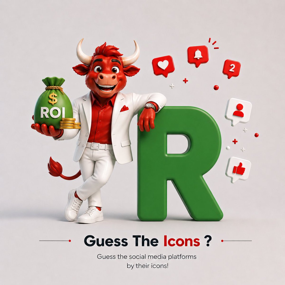 BrandUpMe's tweet image. Results dikhe… toh marketing ka asli matlab samajh aata hai 📷

Ek ‘R’… par kitni strategies aur returns chhupe hue hai? 📷

Kya aap decode kar paoge iska real connection? 📷
Apna guess drop karo 📷

#BrandUpMe #ROI #marketingresults #growthmindset #engagementgame