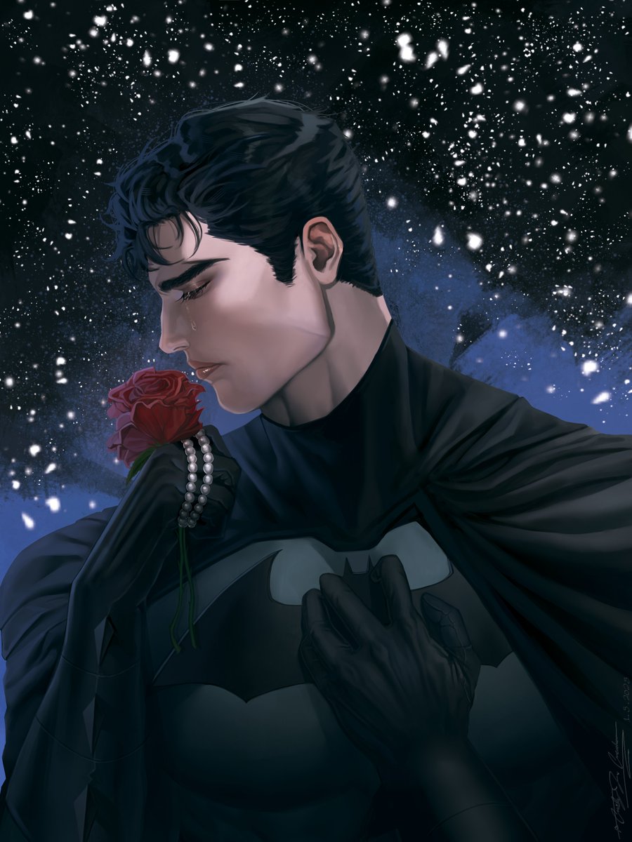 Batdad111's tweet photo. been a while since I made this one, but I forgot to post it oops;;;

speed paint for it is on my YouTube, for those interested. https://t.co/VnRtcaEXYE