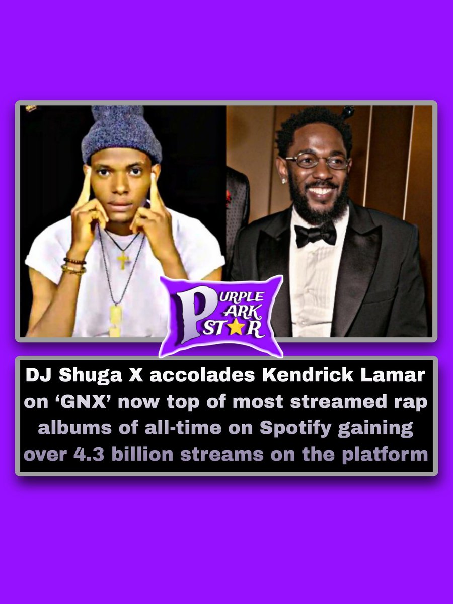 purplearkstar's tweet image. #djshugax #kendricklamar