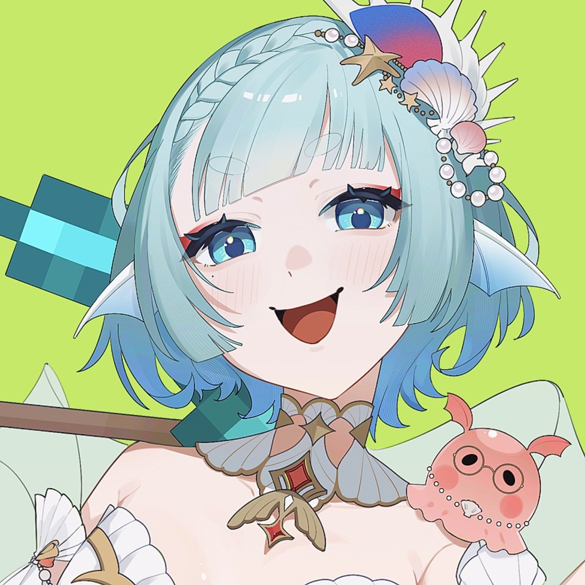 8co_0_0's tweet photo. #skeb Thank you commission https://t.co/FH2Axspjqn