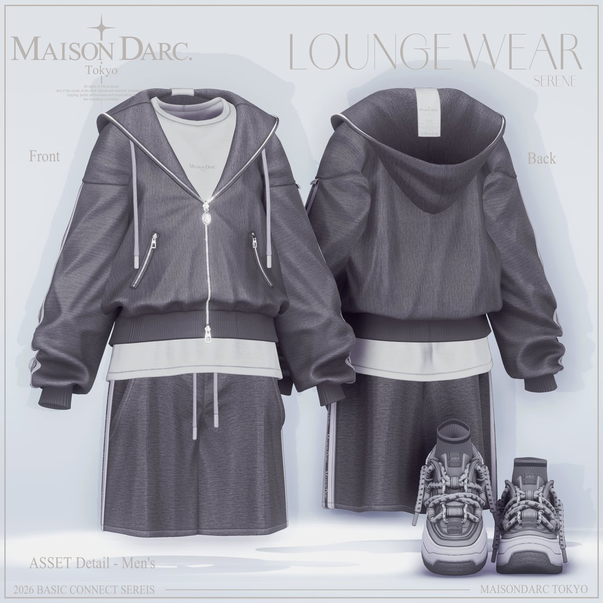 MaisonDarc's tweet photo. LOUNGE WEAR - SERENE

Front &amp; Back https://t.co/7wLLNEeVaP